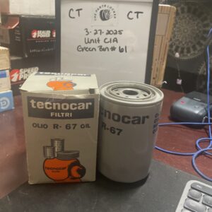 Tecnocar R-67 Oil Filter