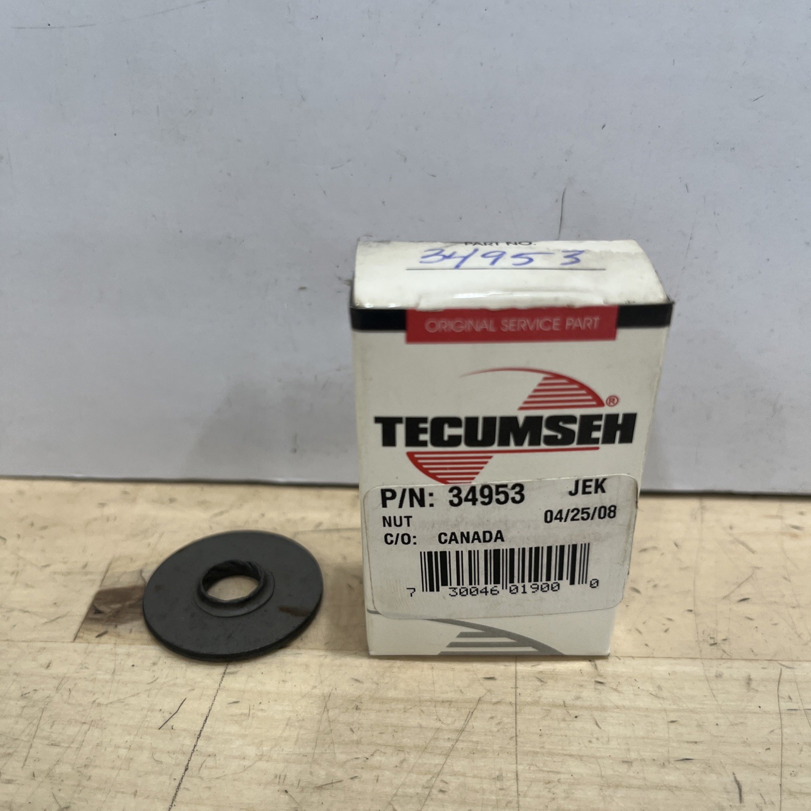 Tecumseh 34953 Drive Nut for Toro - Image 3