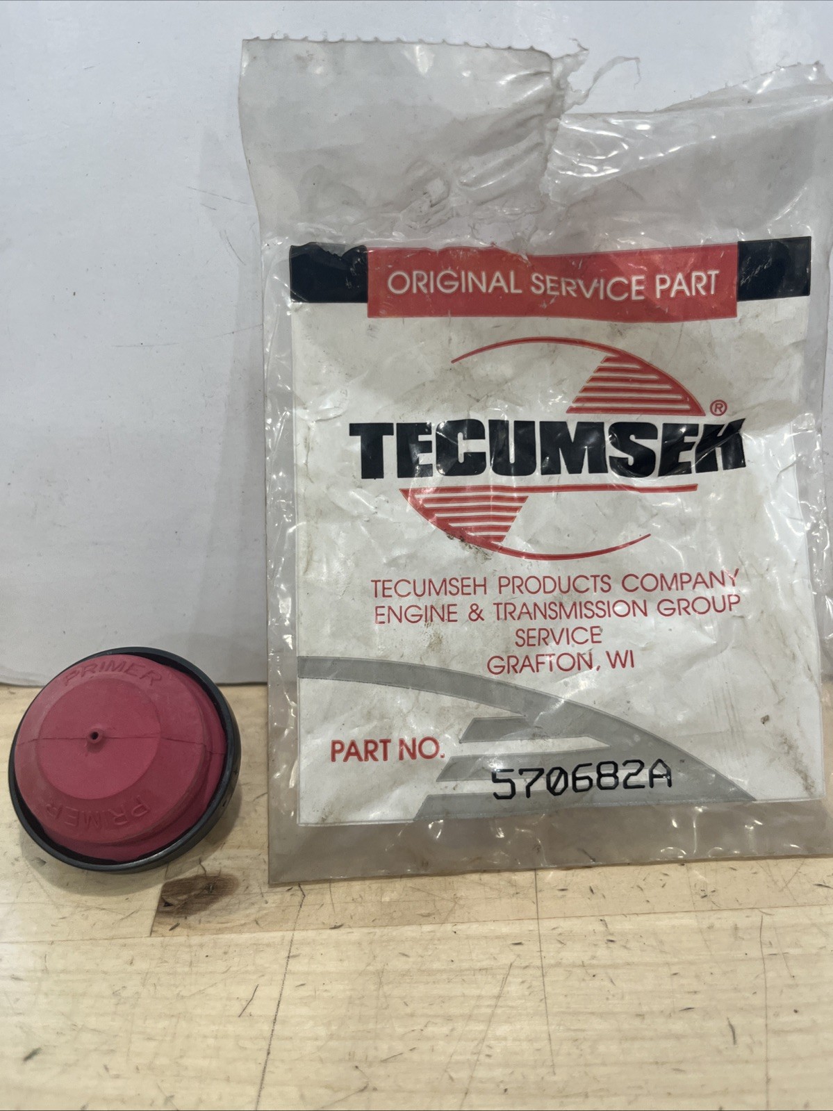 Tecumseh 570682A Primer Bulb - Image 3