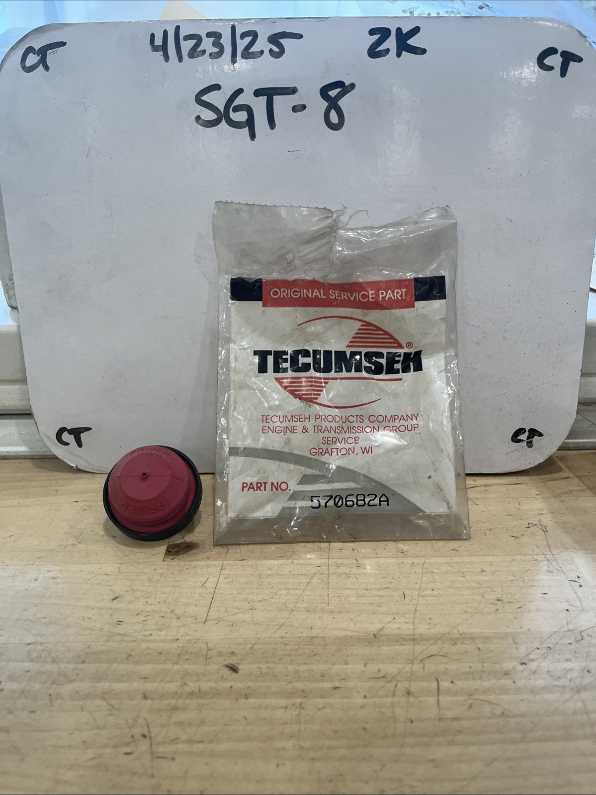 Tecumseh 570682A Primer Bulb