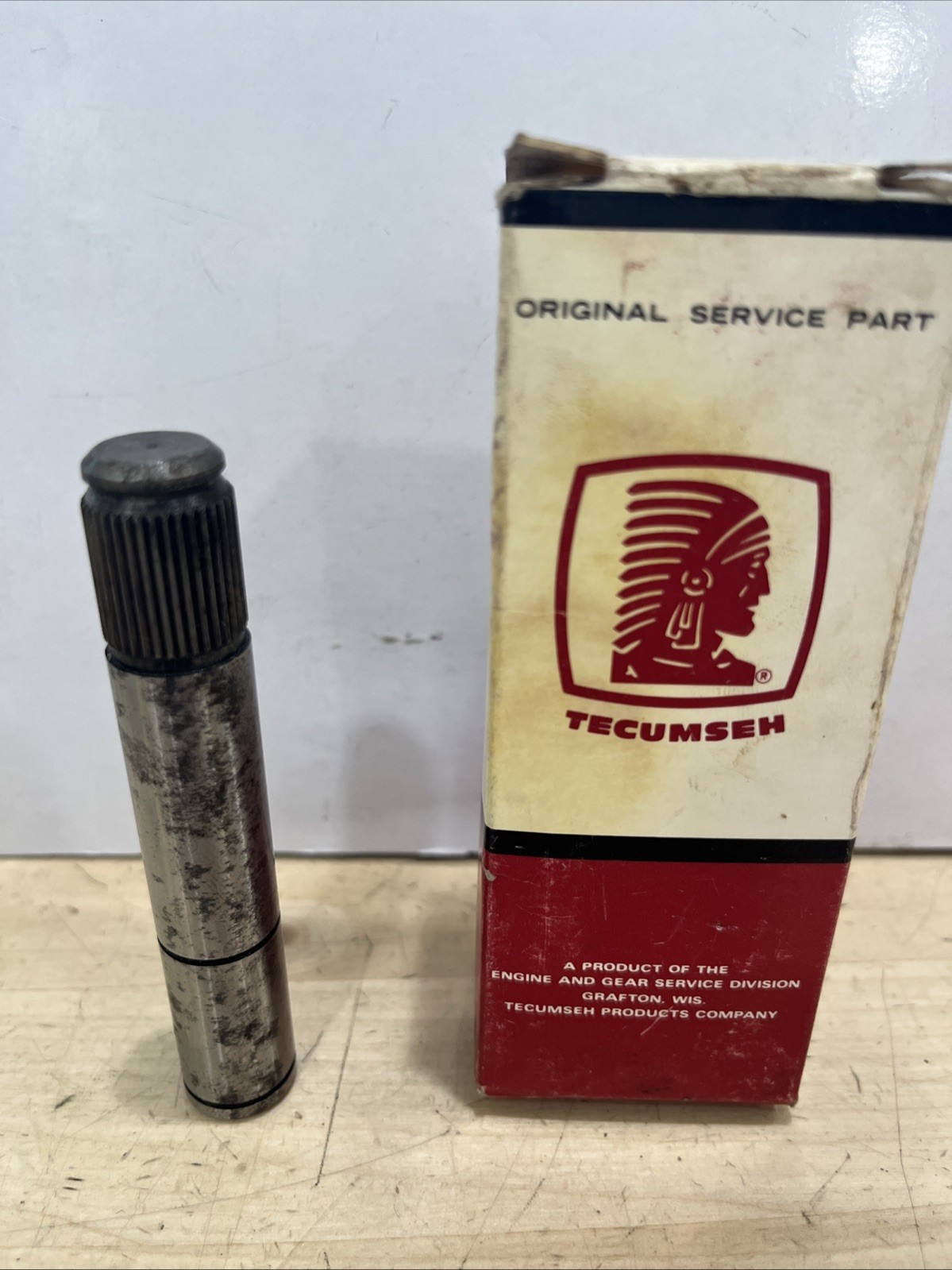 Tecumseh 776135 Input Shaft - Image 3