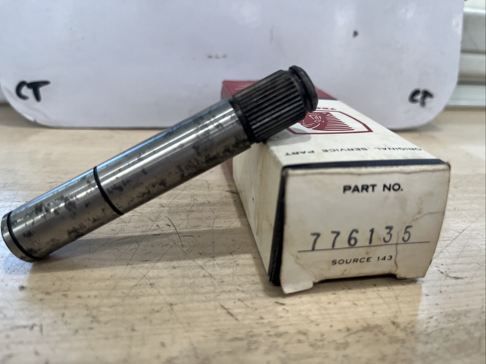 Tecumseh 776135 Input Shaft - Image 4