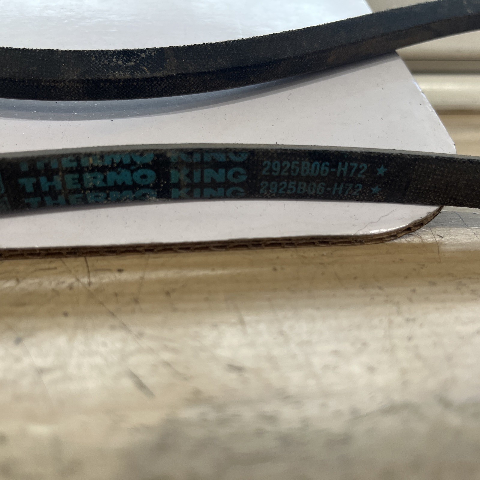 Thermo King Belt 2925806-H72 - Image 3