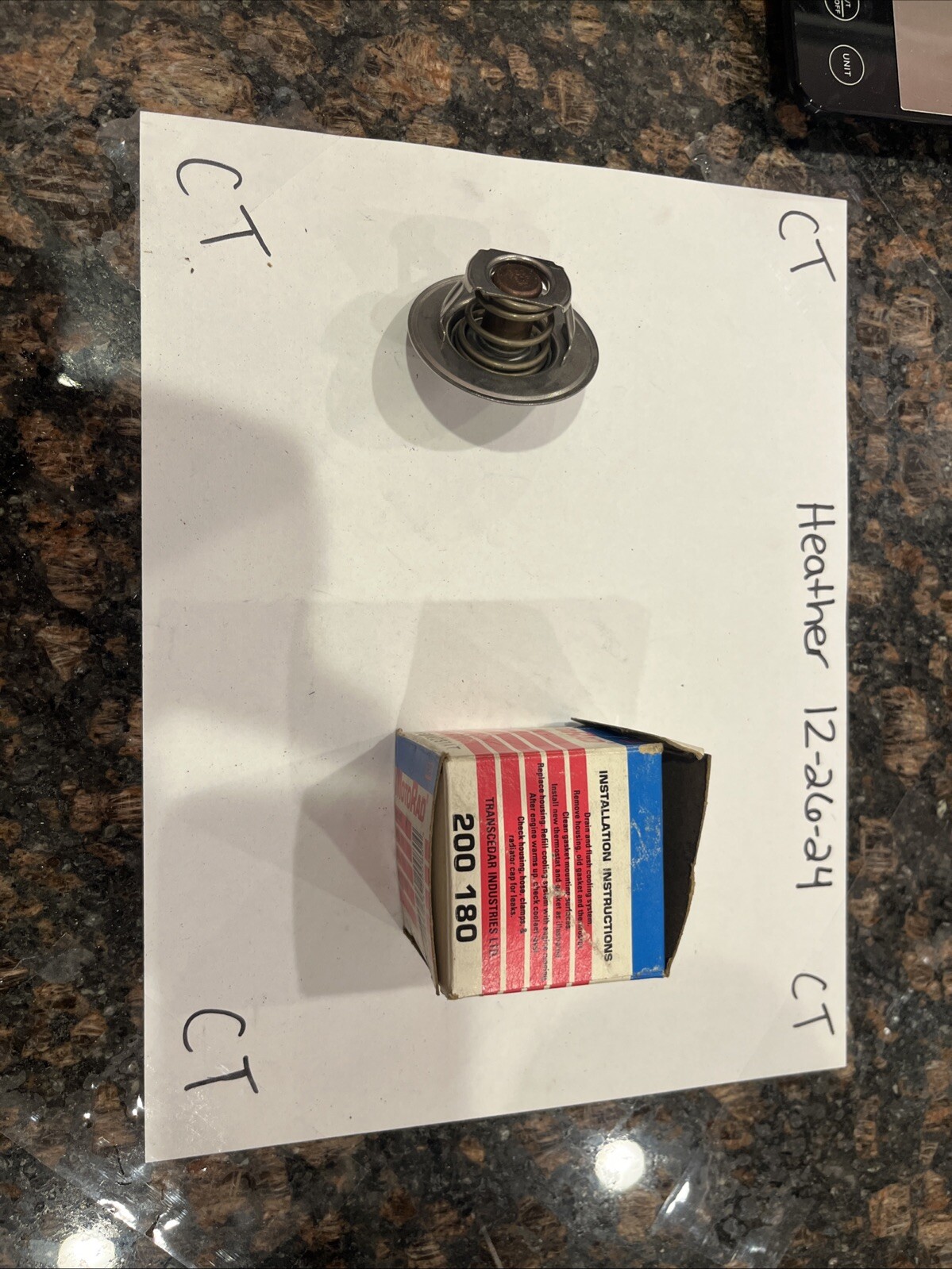 Thermostat Motorad 200-180