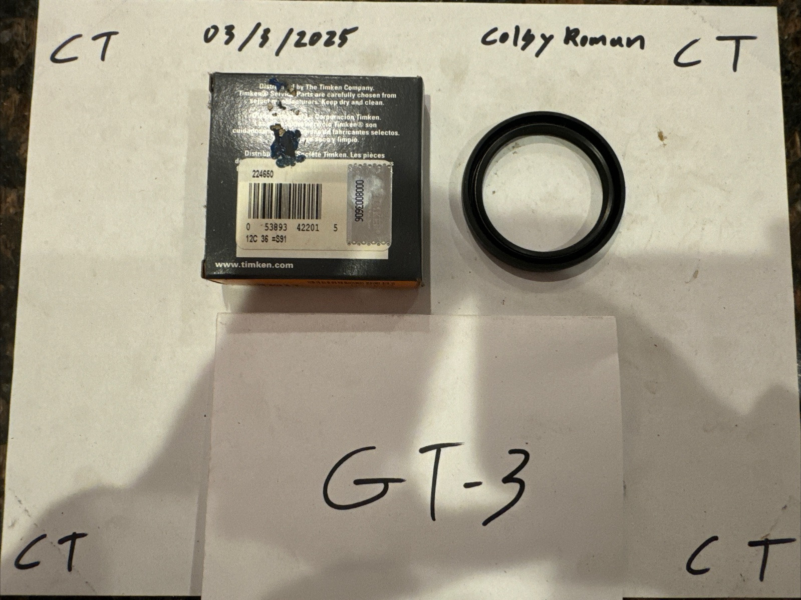 Timken seal 224650 - Image 3