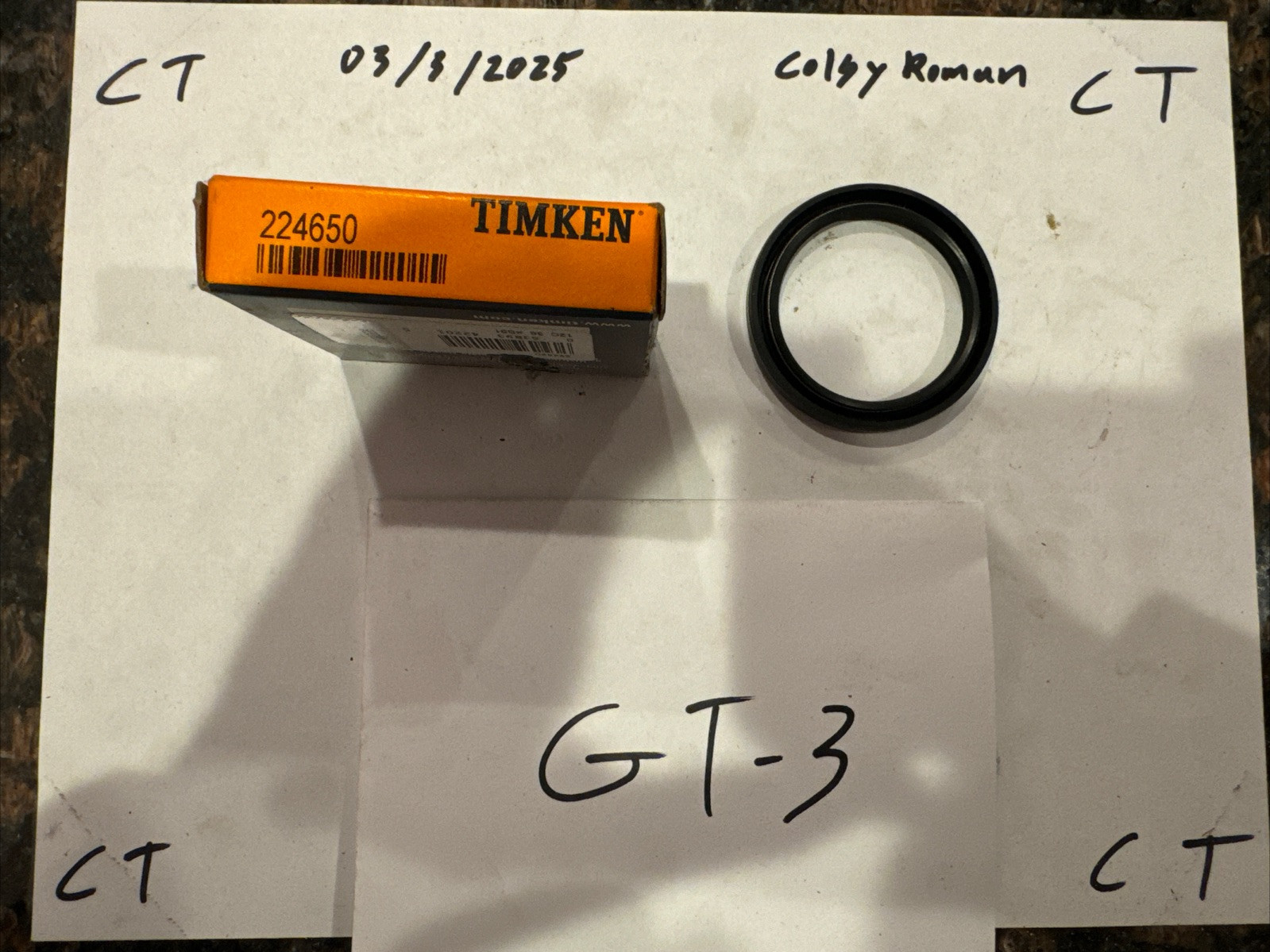 Timken seal 224650 - Image 4
