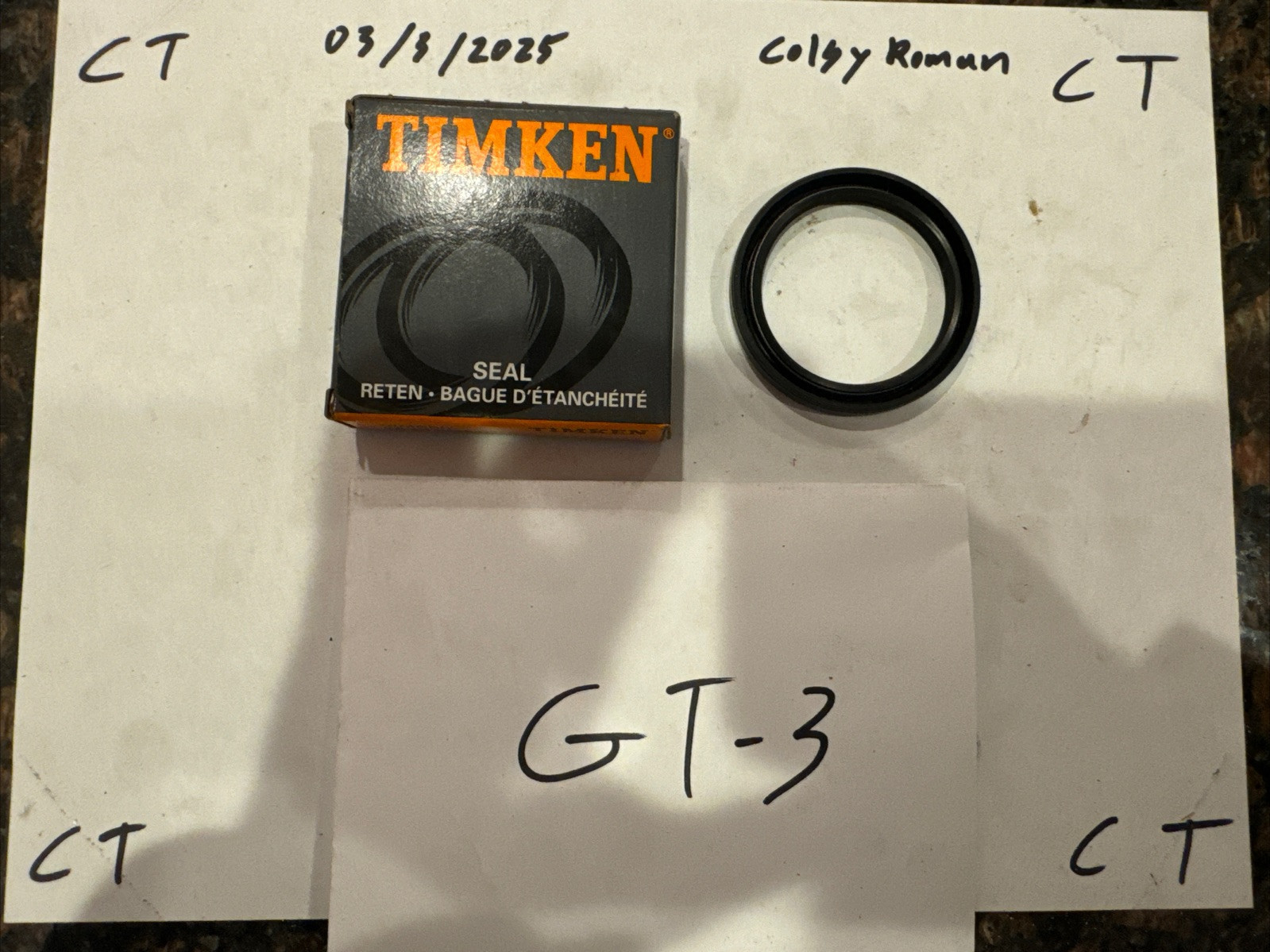 Timken seal 224650