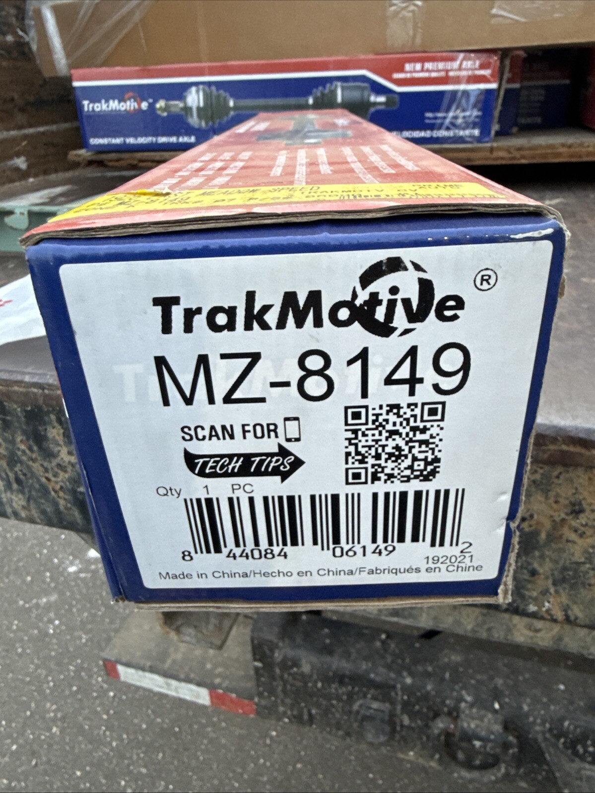 TrakMotive CV Axle Shaft for 5, 3, 3 Sport MZ-8149