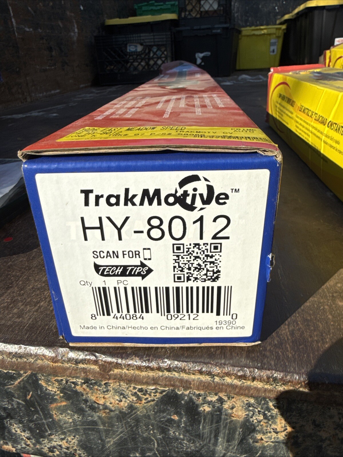 TrakMotive CV Axle Shaft for Tiburon, Elantra, Spectra, Spectra5 HY-8012