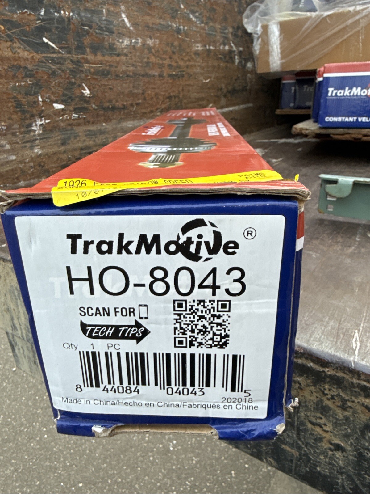 TrakMotive HO8043 CV Axle Shaft