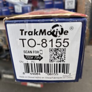 TrakMotive TO-8155 CV Axle Shaft For 01-10 Scion Toyota RAV4 tC