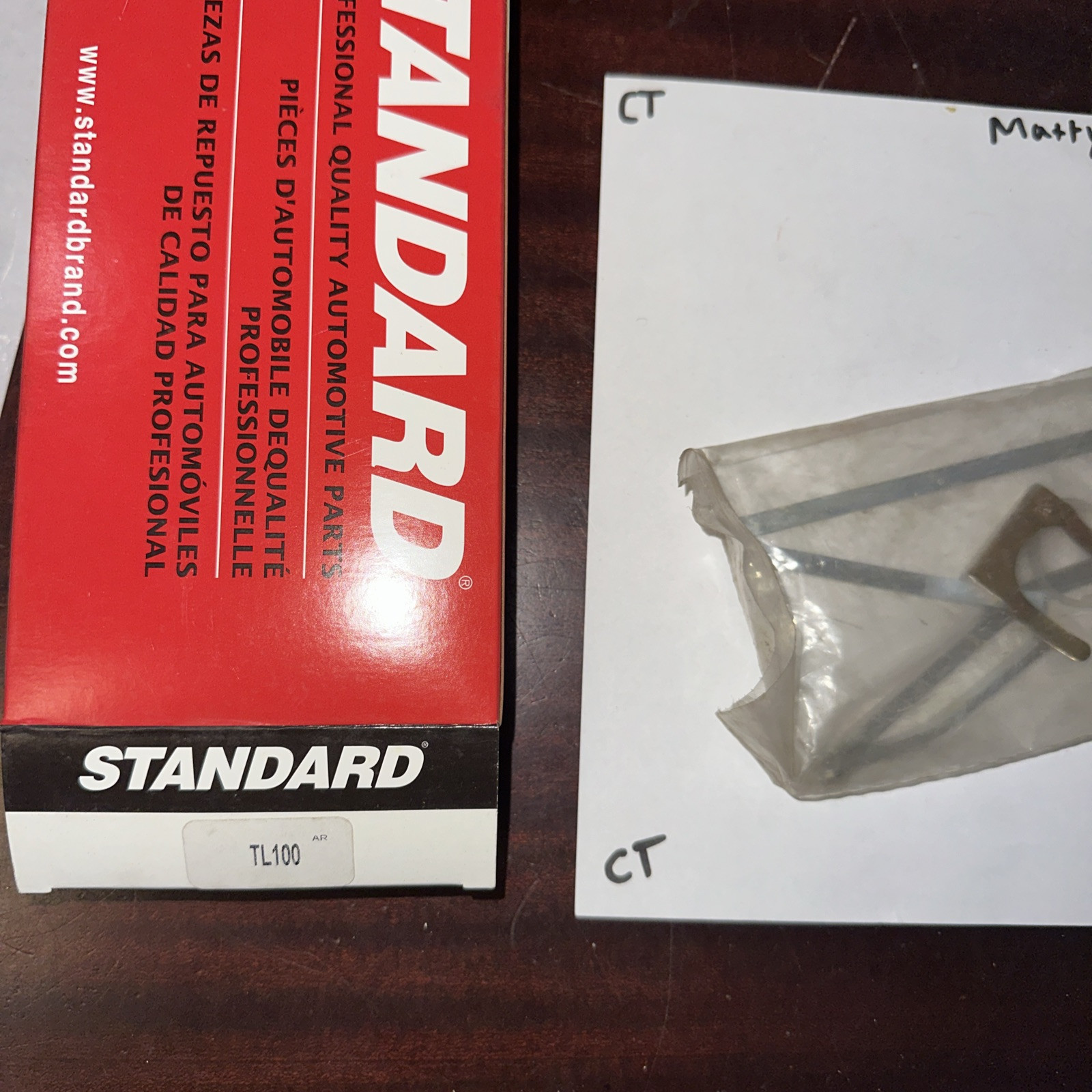 Trunk Lock-Tailgate Lock Cylinder Standard TL-100 - Image 3