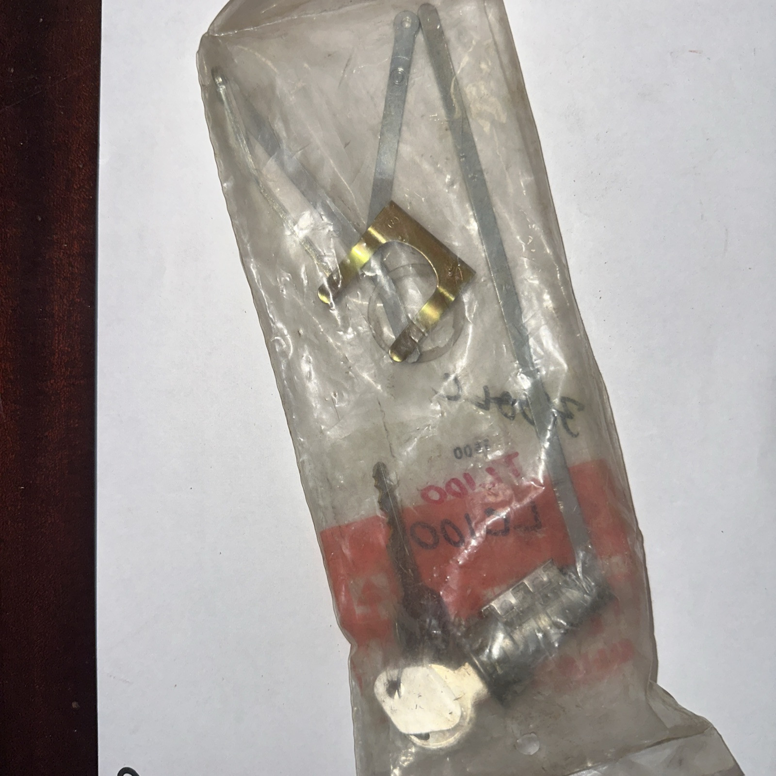 Trunk Lock-Tailgate Lock Cylinder Standard TL-100 - Image 4