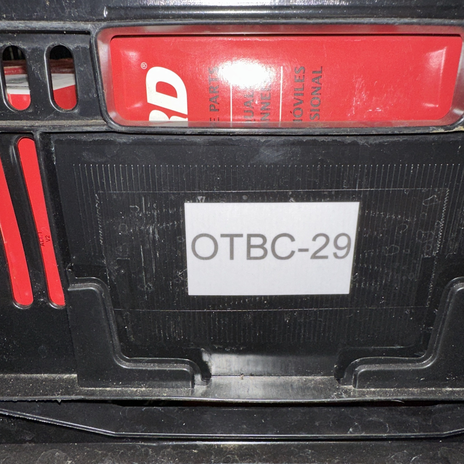 Trunk Lock-Tailgate Lock Cylinder Standard TL-100 - Image 5