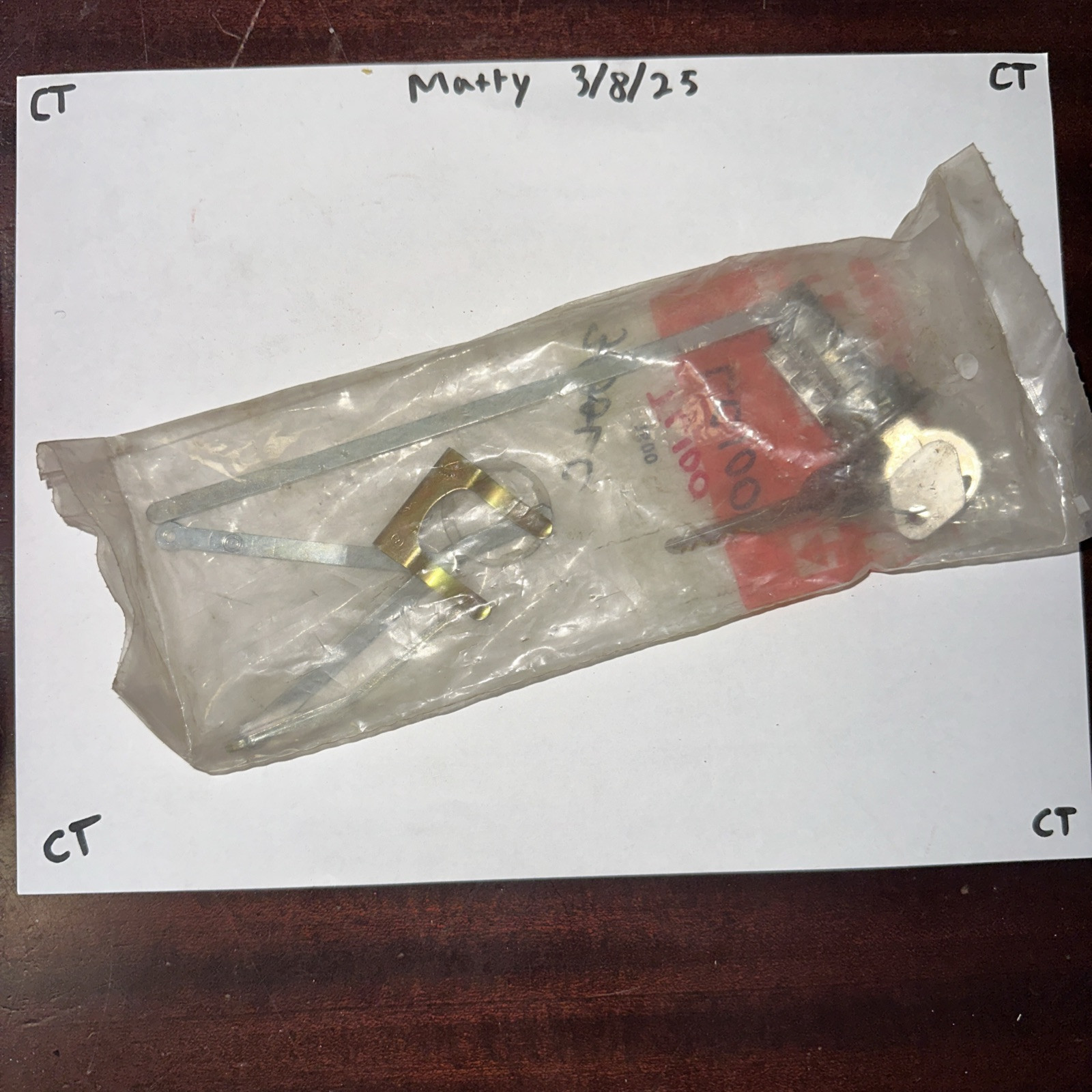 Trunk Lock-Tailgate Lock Cylinder Standard TL-100