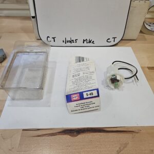 Turn Signal Light Socket Standard S-49