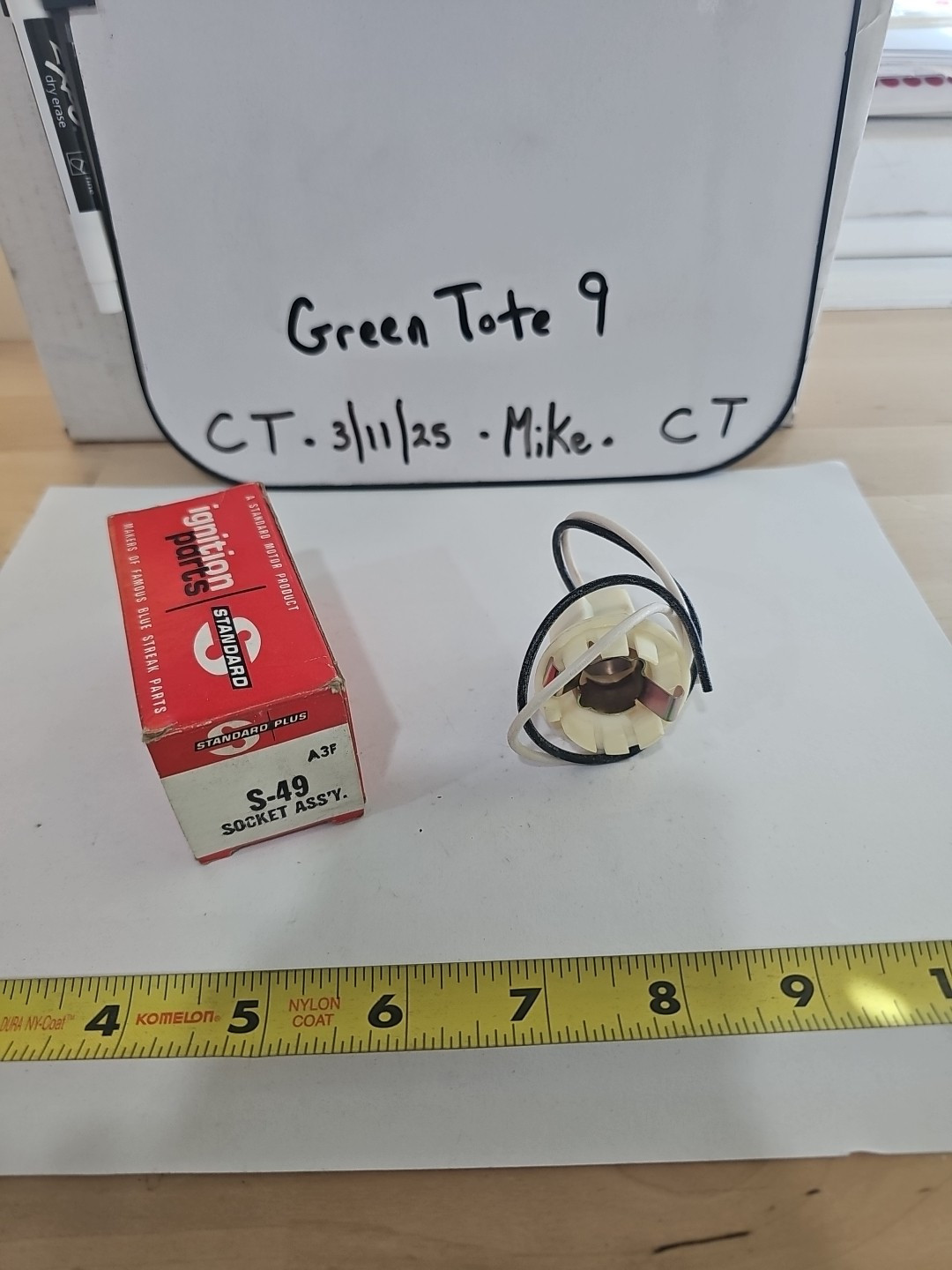 Turn Signal Light Socket Standard S-49 - Image 6