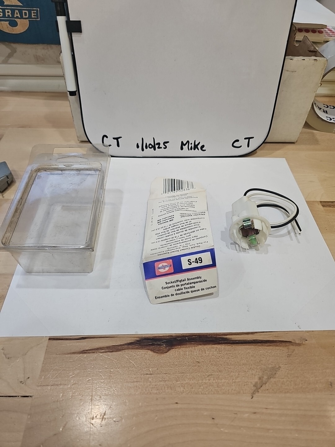 Turn Signal Light Socket Standard S-49