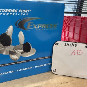 Turning Point Express Mach3 3-Blade SS Prop , 14.25" x 19" - RH