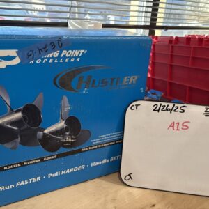 Turning Point Hustler Aluminum RH Propeller 12 X 10.5 3-Blade #21301010 H1-1210