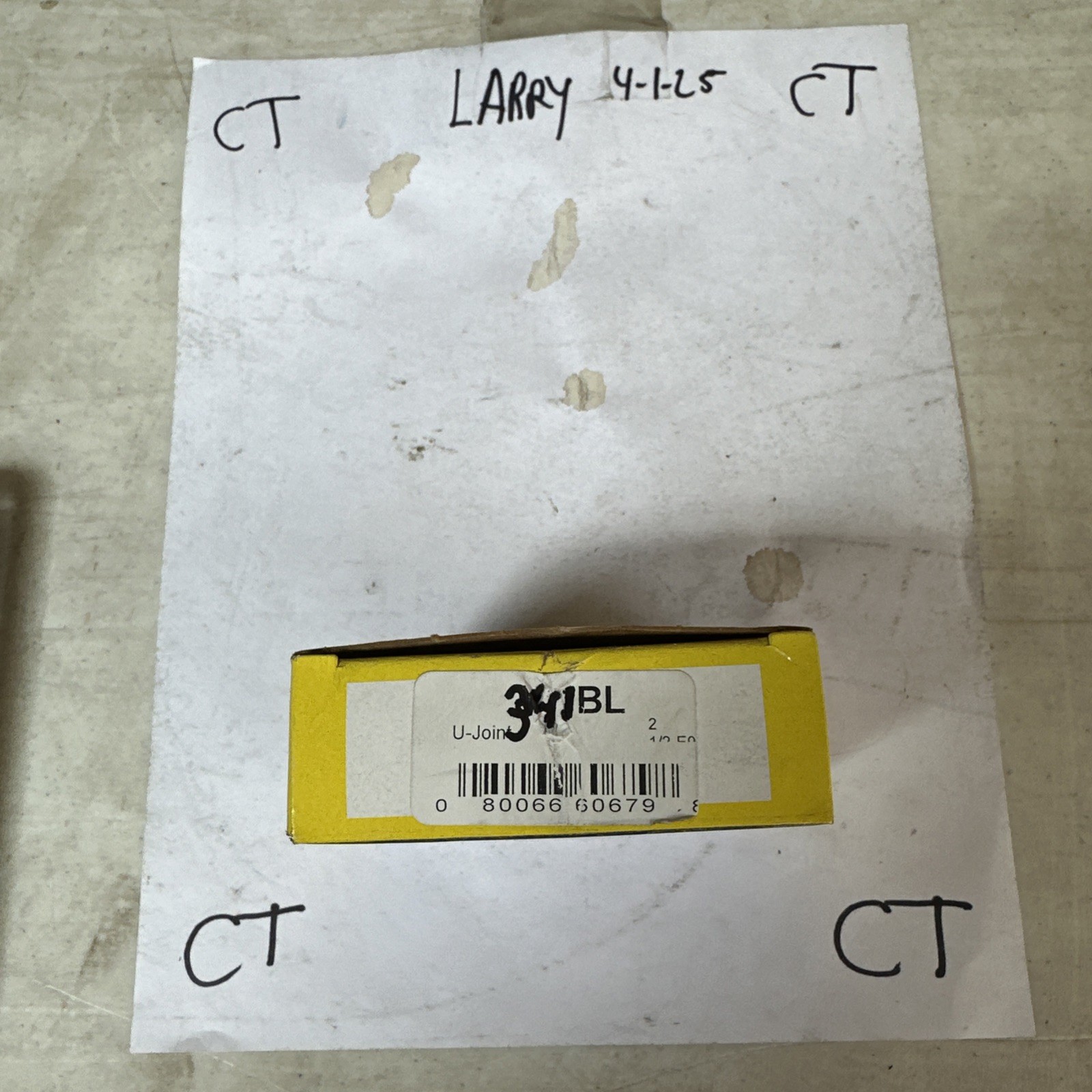 U-Joint Moog 341BL - Image 3