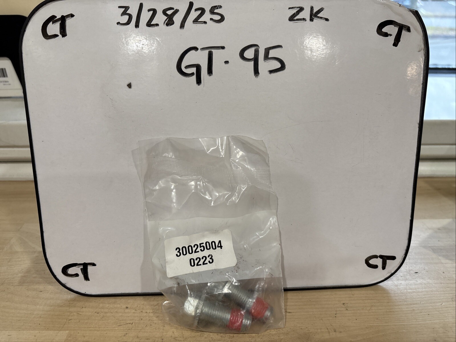 Unbranded Caliper Bracket Bolts (2) #3002-5004-0223