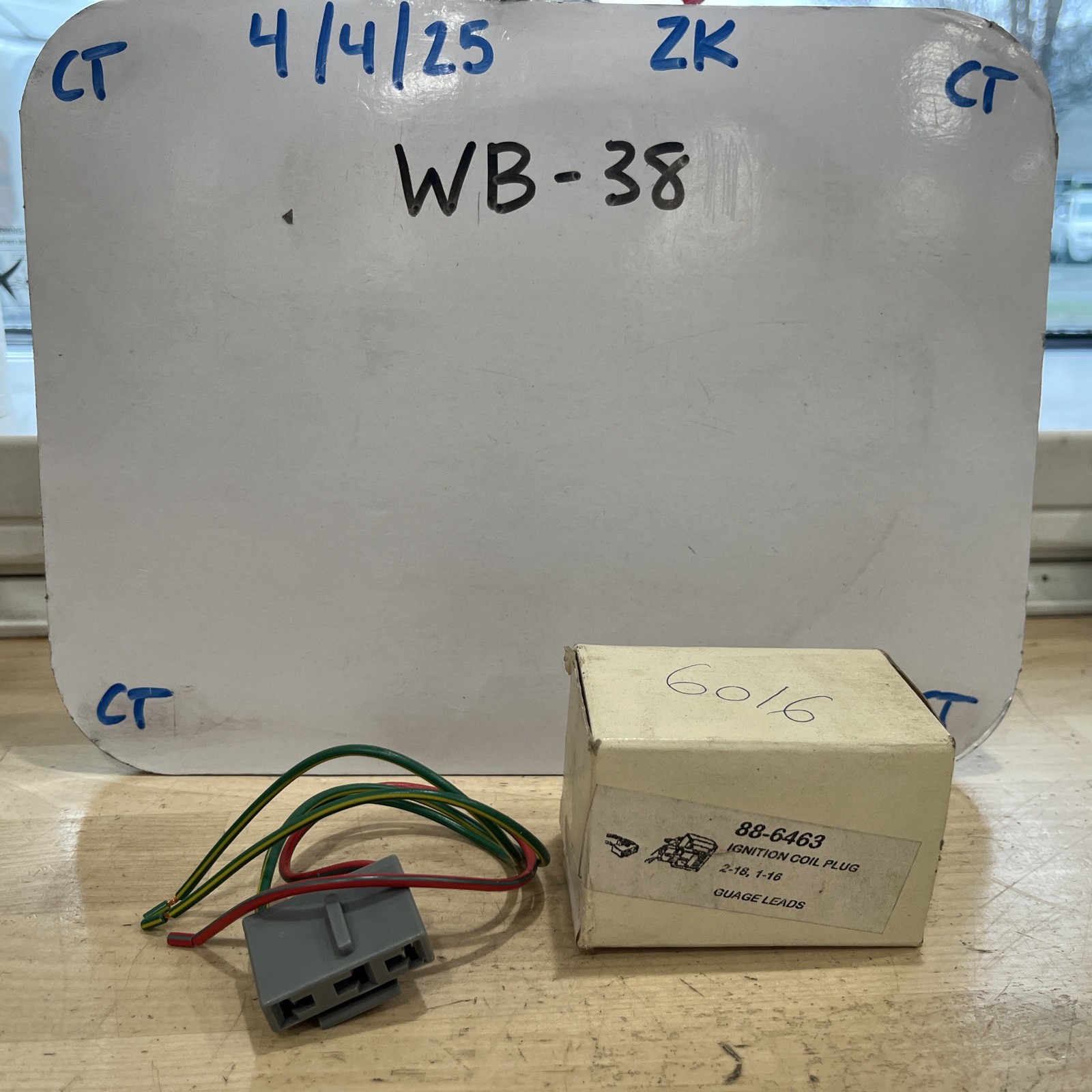 Unbranded New Ignition Coil Connector For Multi Purpose - 88-6463 (S539)