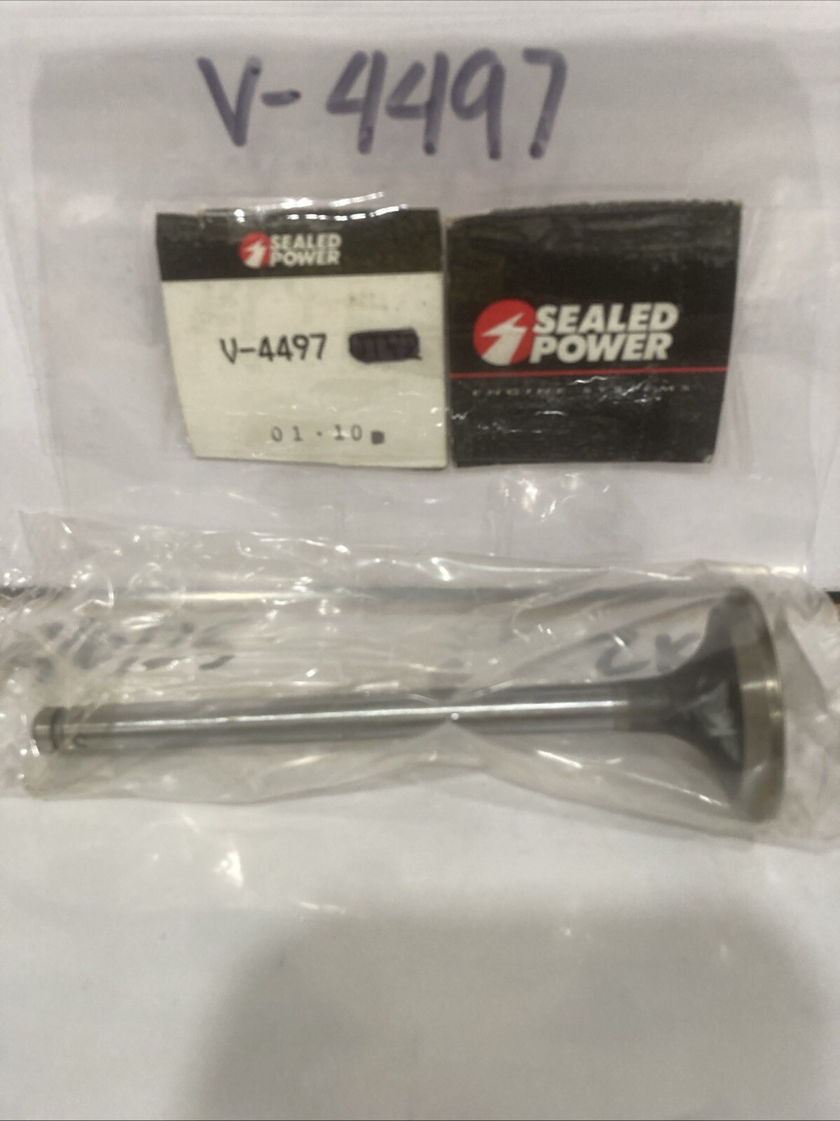 V-4497 SEALED POWER ENGINE EXHAUST VALVE NEW - Image 3