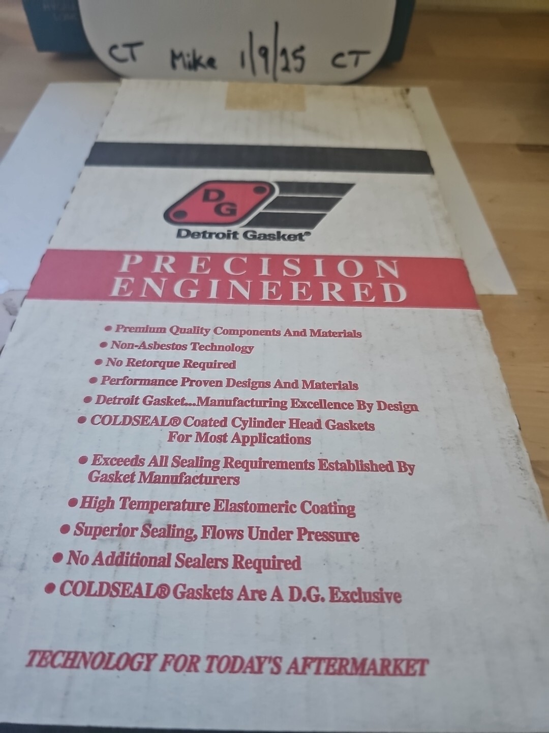 VS 50685 R Valve Cover Gasket Set Derrpit Gasket NOS 90-93 Mazda - Image 4