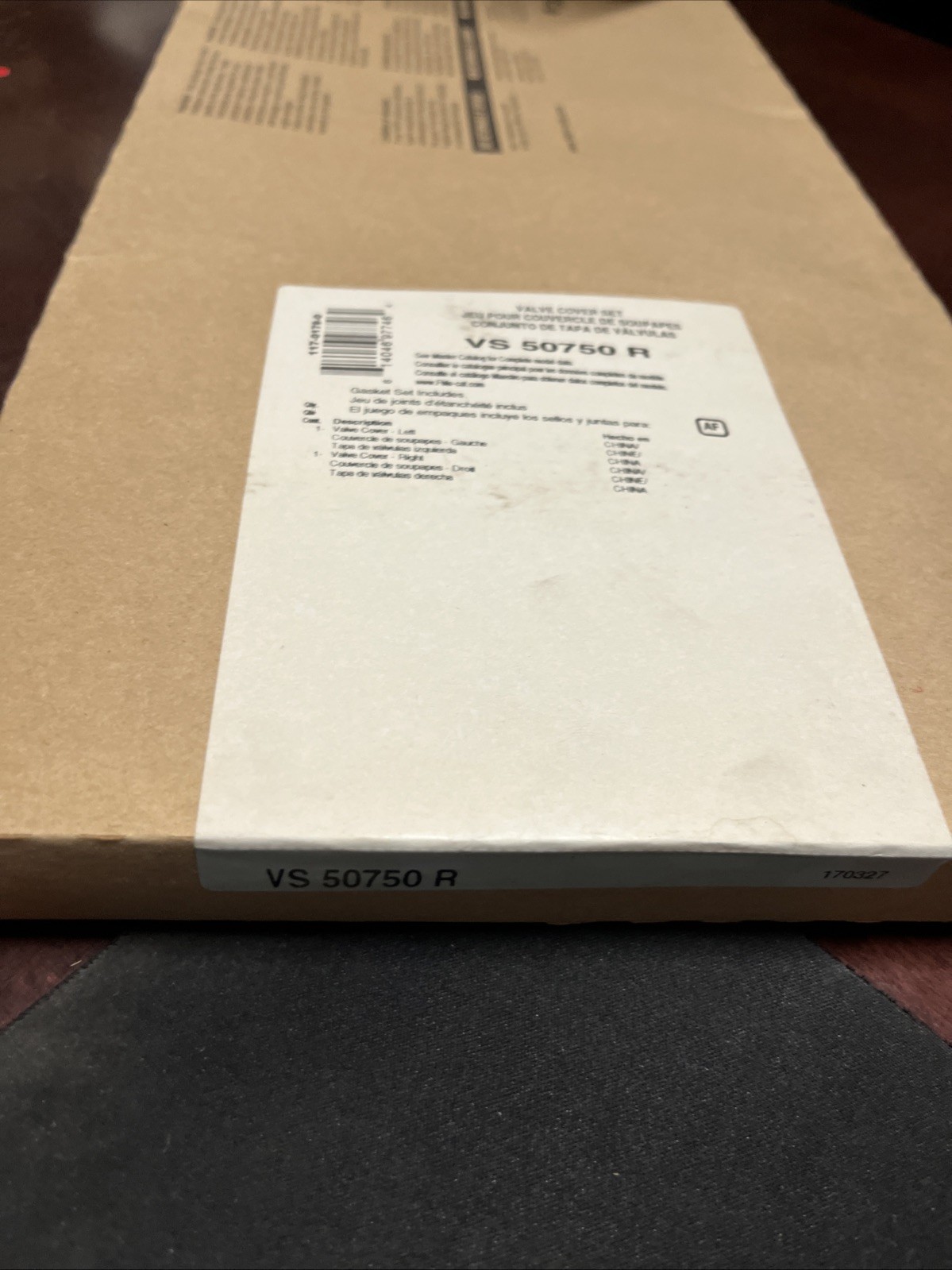 VS 50750 R Valve Cover Gasket Set, Rubber - Image 3