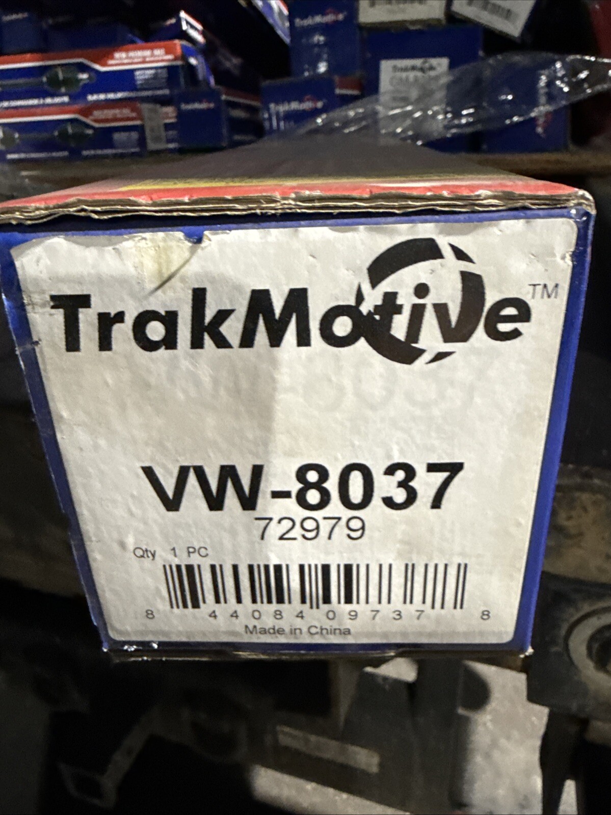 VW-8037 TrakMotive CV Half Shaft Axle Front Driver Left Side for VW Hand Golf TT