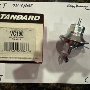 Vacuum Advance Control Standard Motor Products VC190
