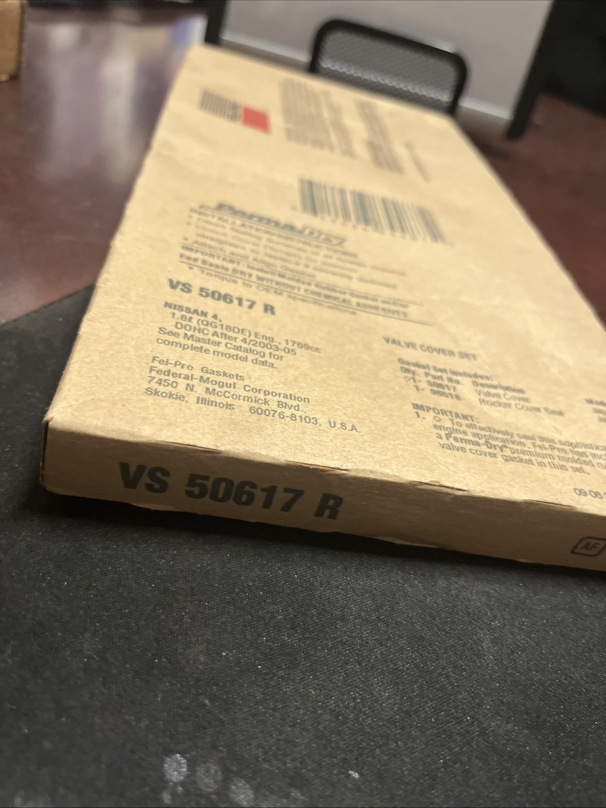 Valve Cover Gasket Set Fel-pro VS 50617R - Image 3