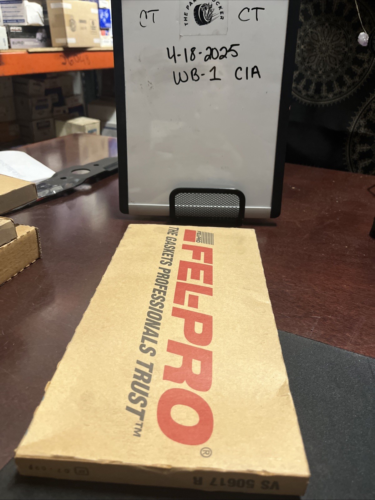 Valve Cover Gasket Set Fel-pro VS 50617R