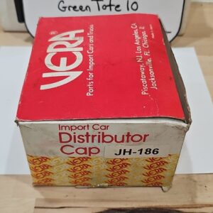 Vera 15-03967 (STD JH-186) Distributor Cap NEW ALT # 174-6990