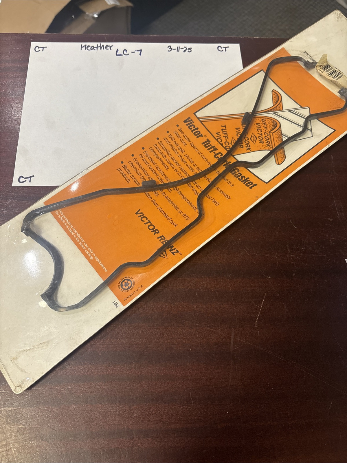 Victor Reinz / Dana Gaskets 1263