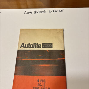 Vintage Ford Autolite C8PZ-8255-H Water Outlet Connection Gasket NOS