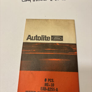 Vintage Ford Autolite EAD-8255-A NOS Water Outlet Conn Gasket