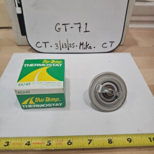 Vintage NOS Tru-Temp 192 Degree Automobile Thermostat 652HT