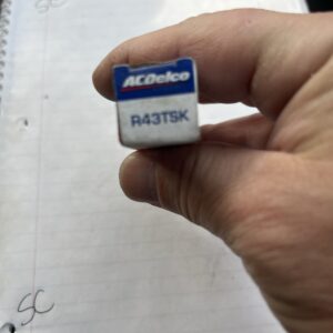 Vintage R43TSK AC Delco Spark Plug - 1 Piece