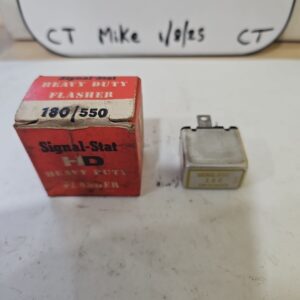 Vintage Signal-Stat 180 [550] 12 Volt 3 Prong Flasher
