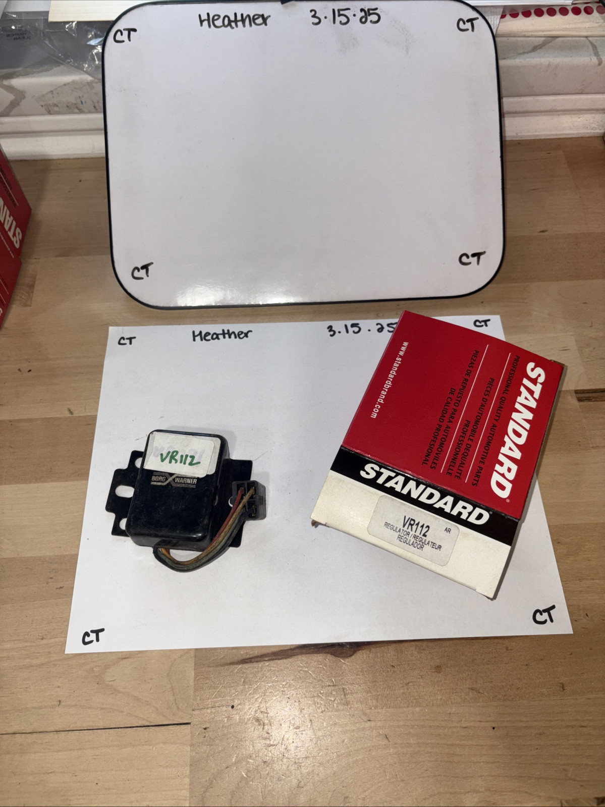 Voltage Regulator Standard VR-112