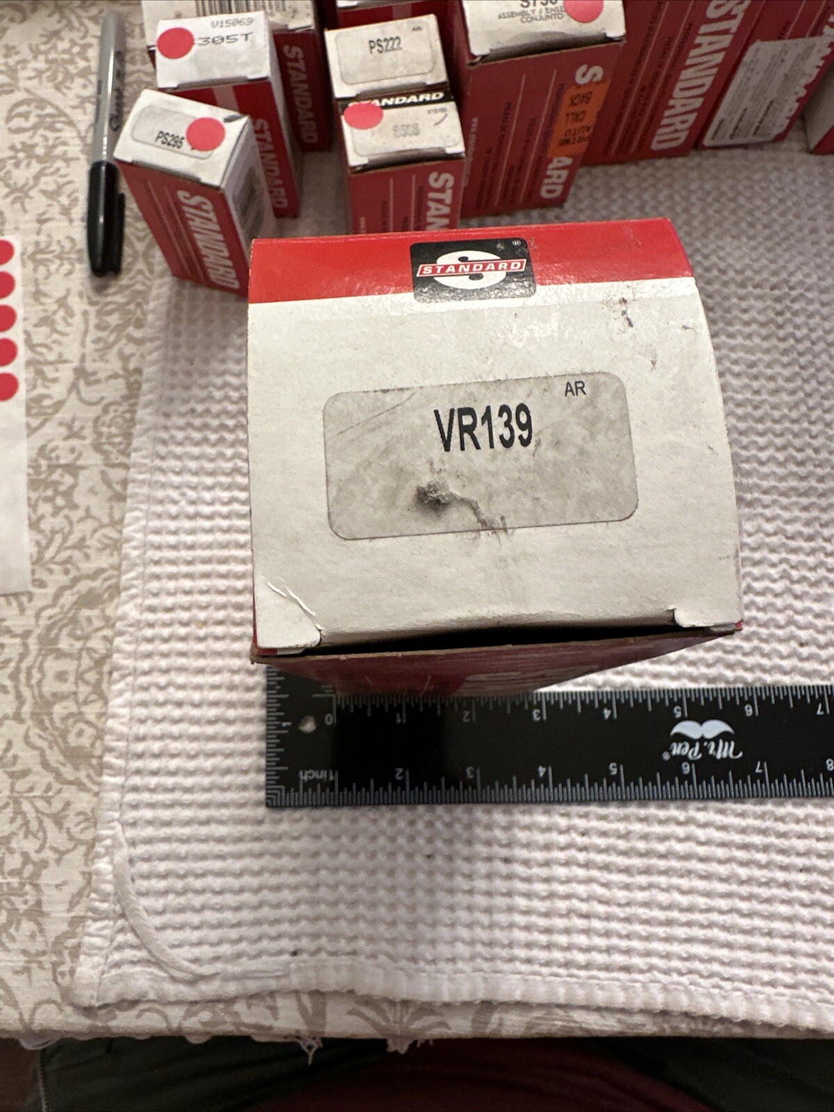 Voltage Regulator Standard VR-139~1971-79 Dodge~Mazda~Ford~Plymouth