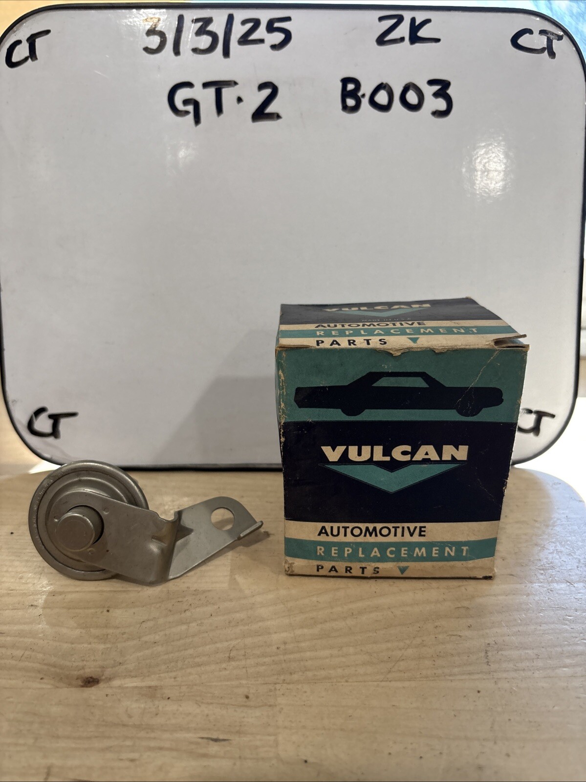 Vulcan Auto DV51 Carburater Dash Pot