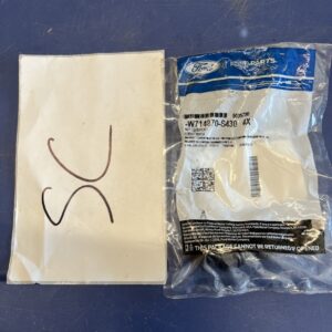 W714870-s430 Genuine Ford OEM 5.0 Exhaust Manifold Nuts. Pack Of 4