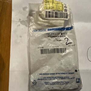 W808843S436 - NUT - HEX. - FLANGED - Ford (2) Nuts