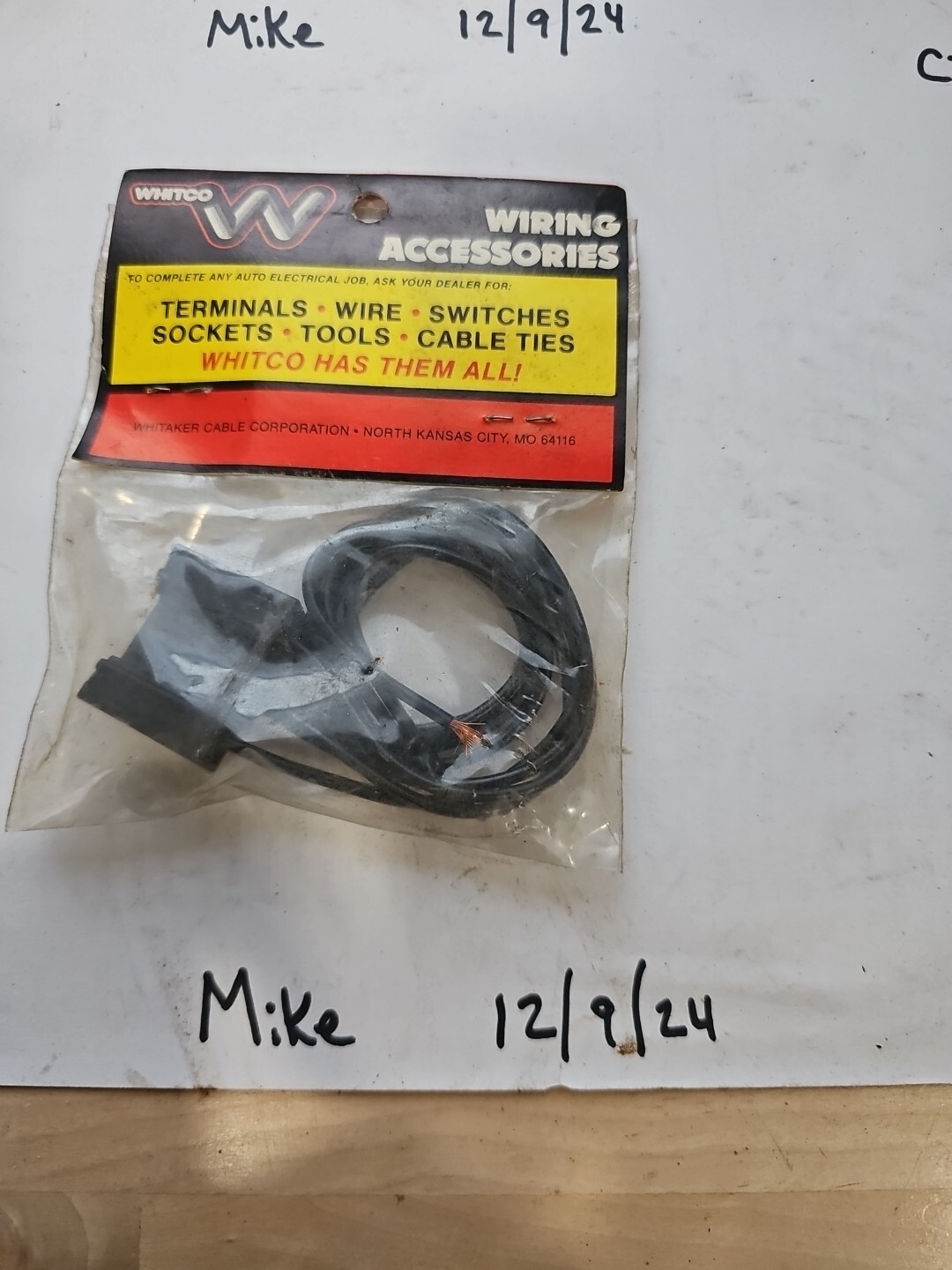 WHITCO Dimmer Switch Connector Plug Pigtail Ford CHRYSLER AMC No:62946 - Image 3