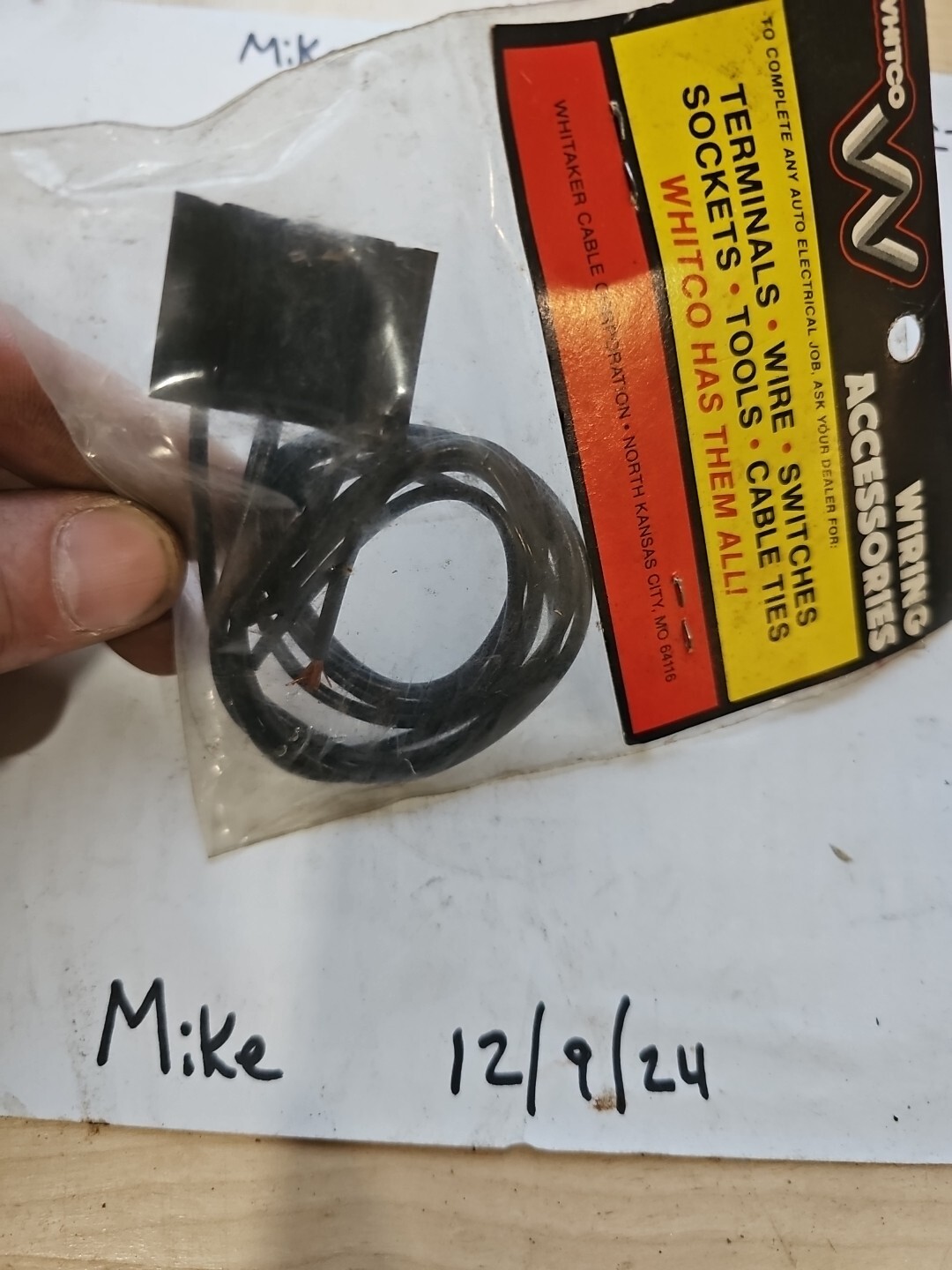 WHITCO Dimmer Switch Connector Plug Pigtail Ford CHRYSLER AMC No:62946 - Image 4