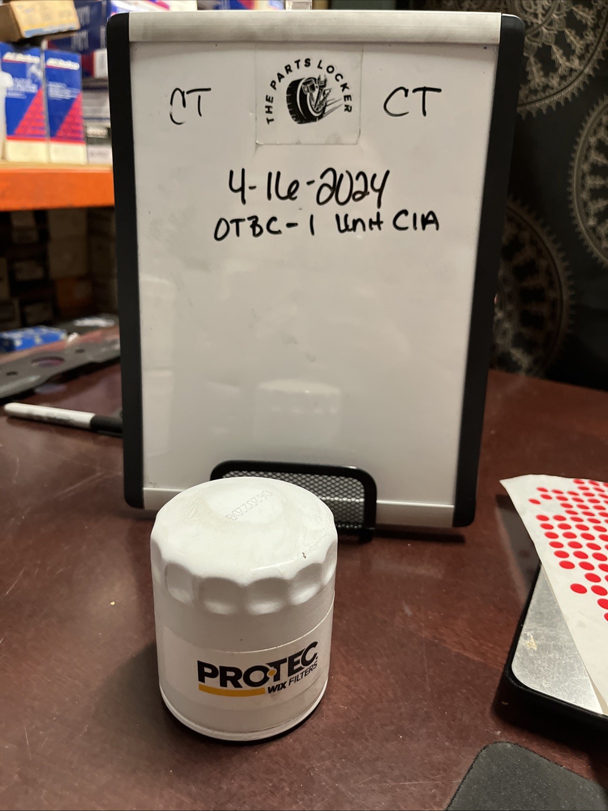 WIX PRO-TEC Automotive Engine Oil Replacement Filters - PXL57060