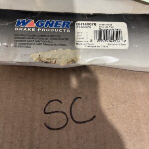 Wagner BH140076, F140076 Brake Hose NOS